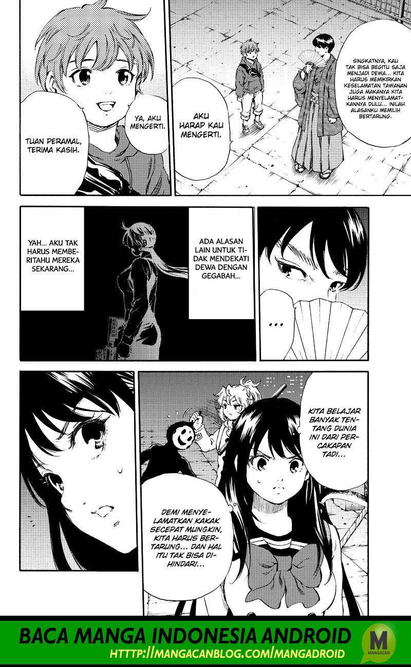 Tenkuu Shinpan Chapter 163 - halaman 14