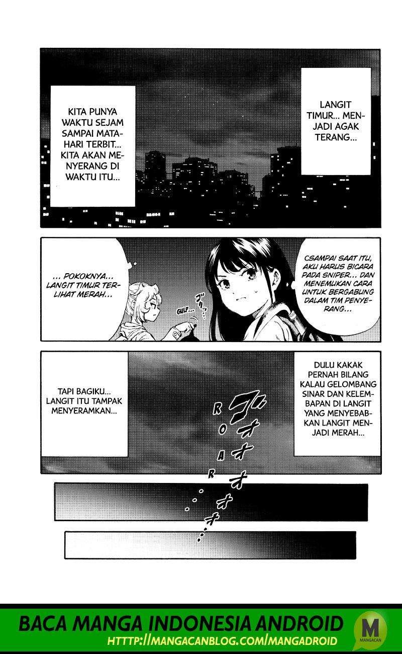 Tenkuu Shinpan Chapter 163 - halaman 15
