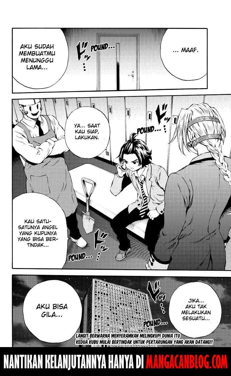Tenkuu Shinpan Chapter 163 - halaman 16