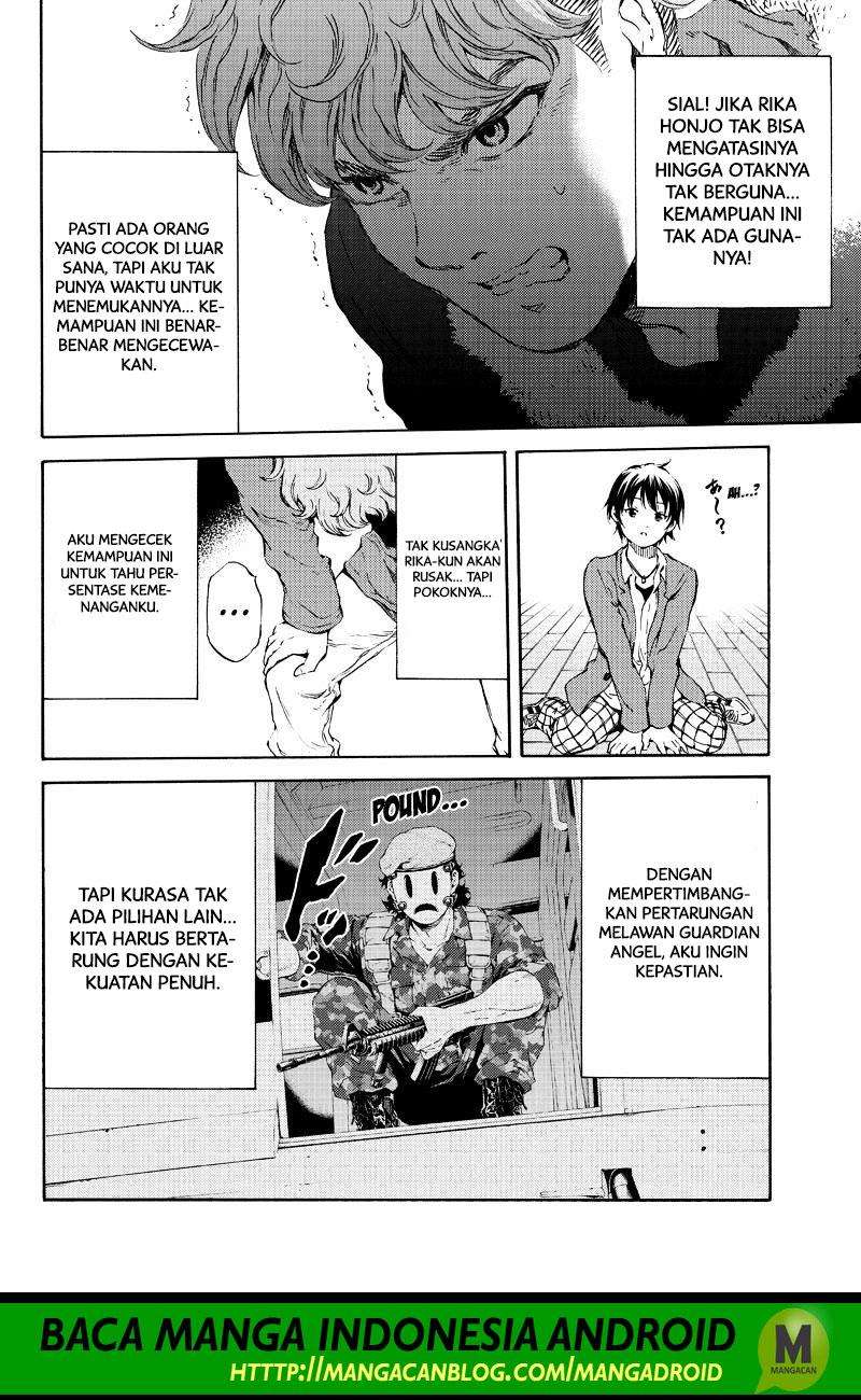 Tenkuu Shinpan Chapter 163 - halaman 4