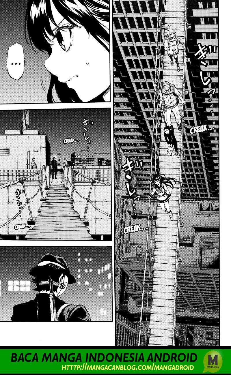 Tenkuu Shinpan Chapter 163 - halaman 7