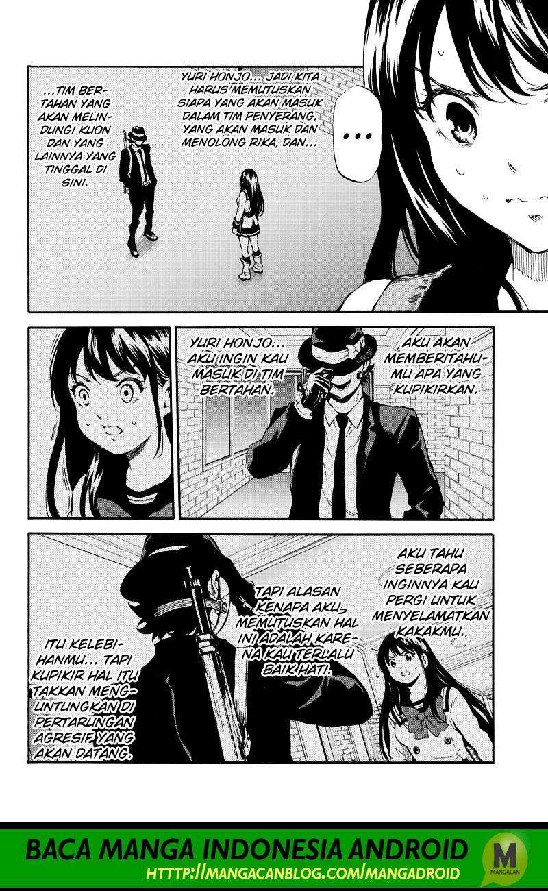 Tenkuu Shinpan Chapter 163 - halaman 8