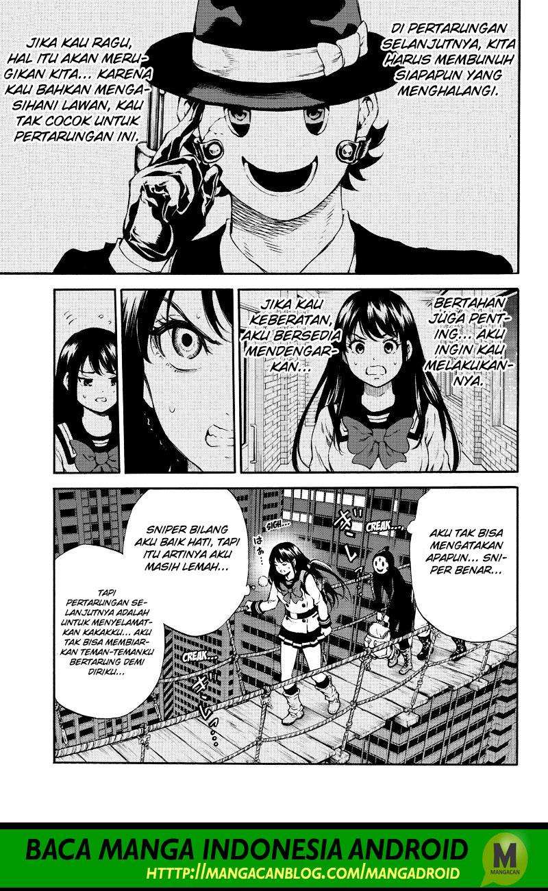 Tenkuu Shinpan Chapter 163 - halaman 9