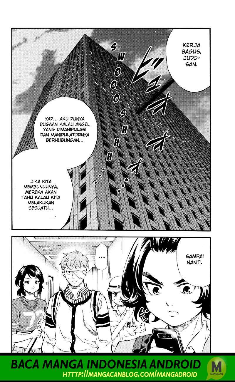 Tenkuu Shinpan Chapter 164 - halaman 10
