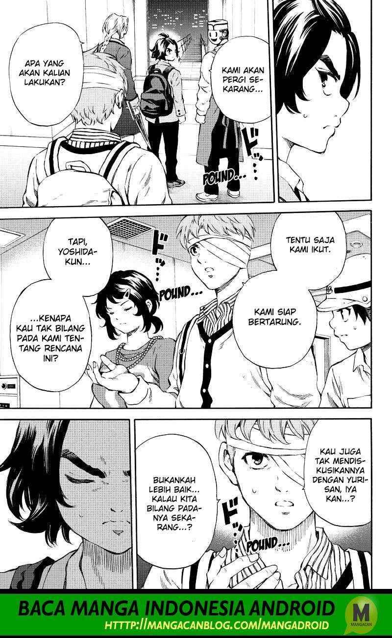 Tenkuu Shinpan Chapter 164 - halaman 11