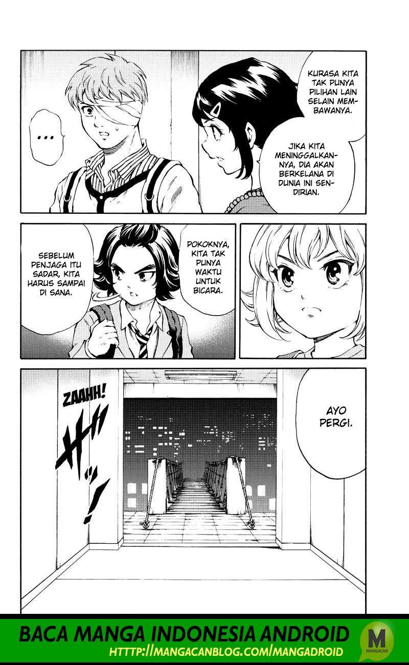 Tenkuu Shinpan Chapter 164 - halaman 14