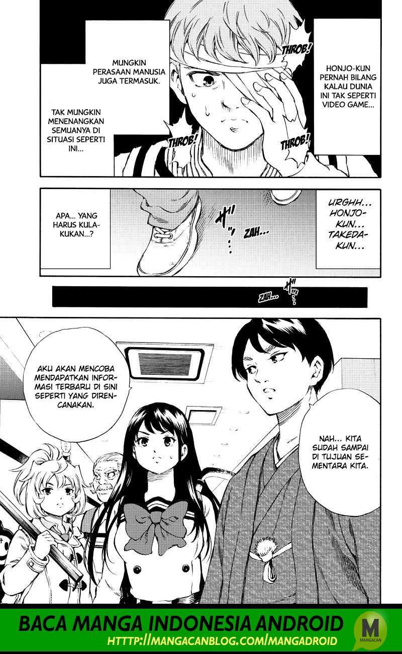 Tenkuu Shinpan Chapter 164 - halaman 15