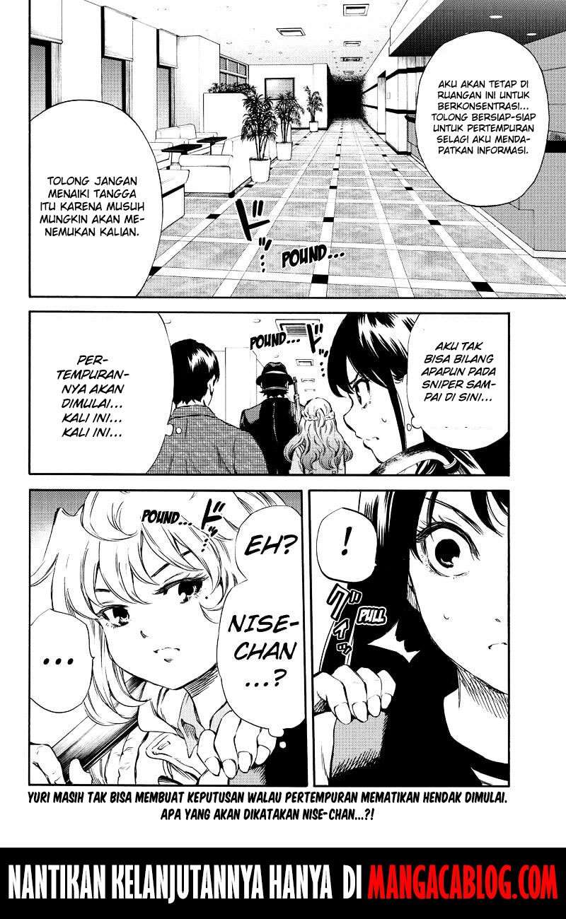 Tenkuu Shinpan Chapter 164 - halaman 16