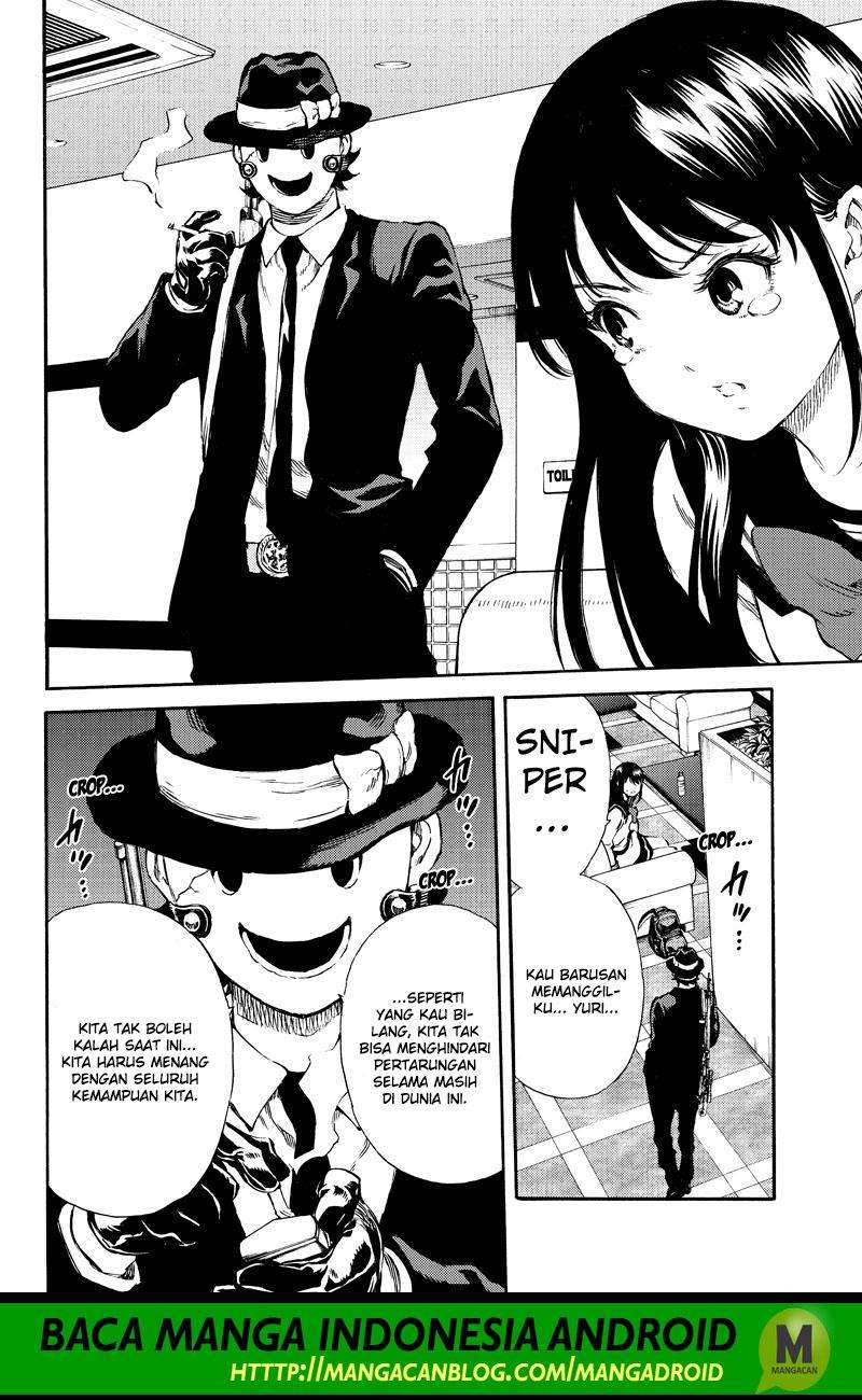 Tenkuu Shinpan Chapter 165 - halaman 10