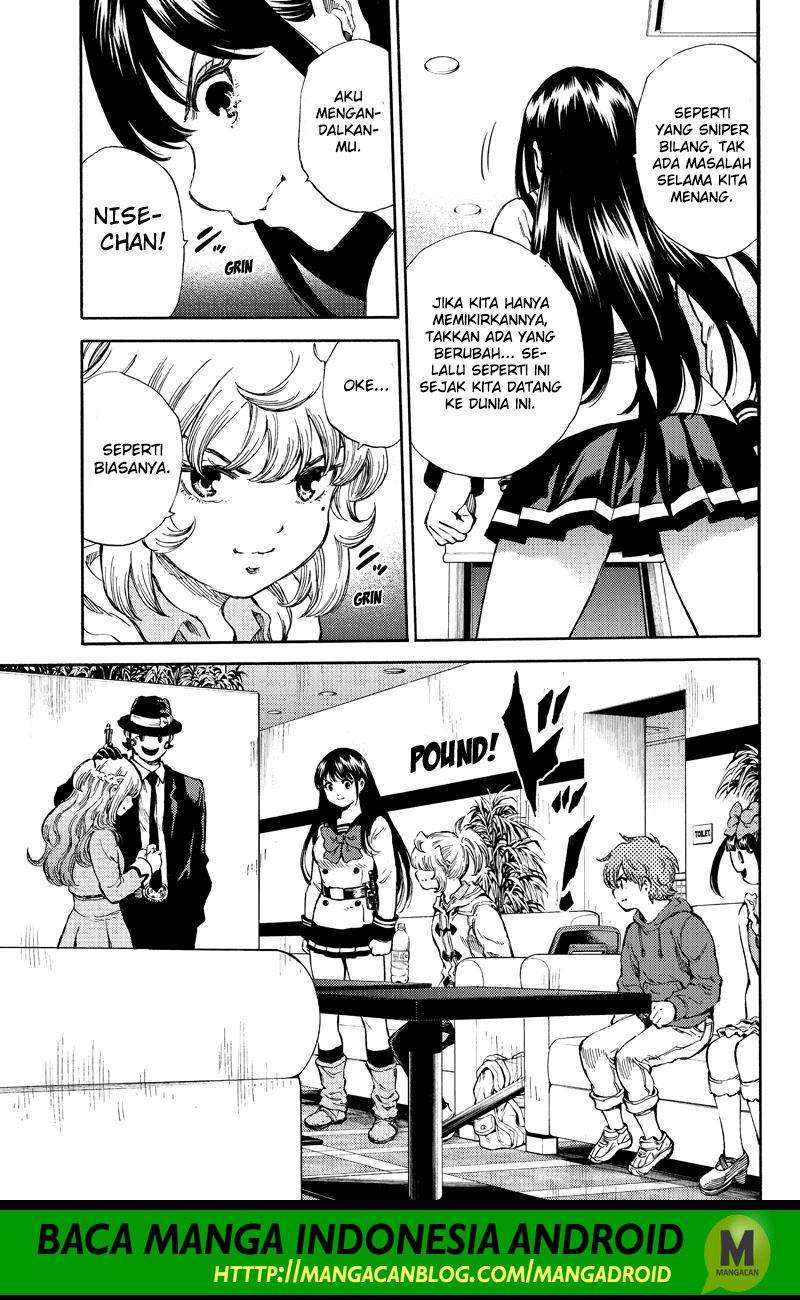 Tenkuu Shinpan Chapter 165 - halaman 15