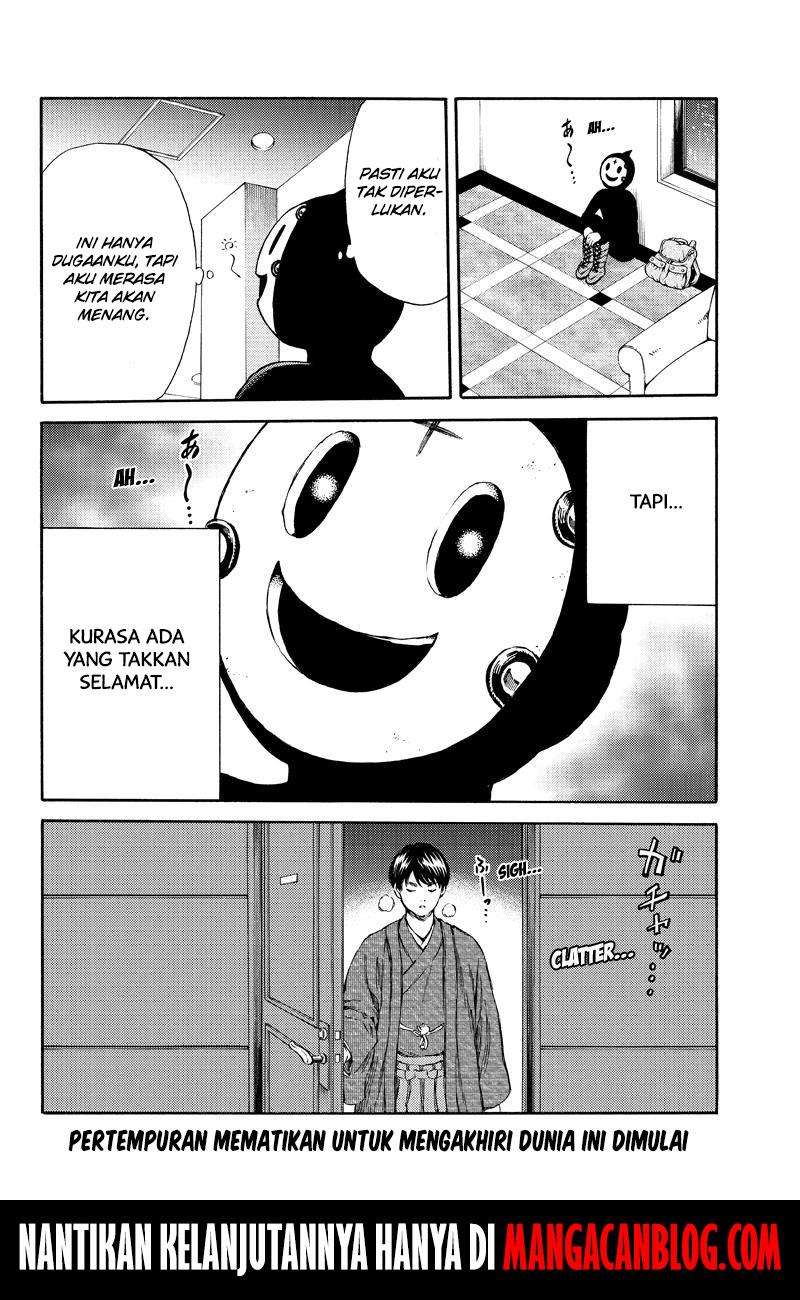 Tenkuu Shinpan Chapter 165 - halaman 16