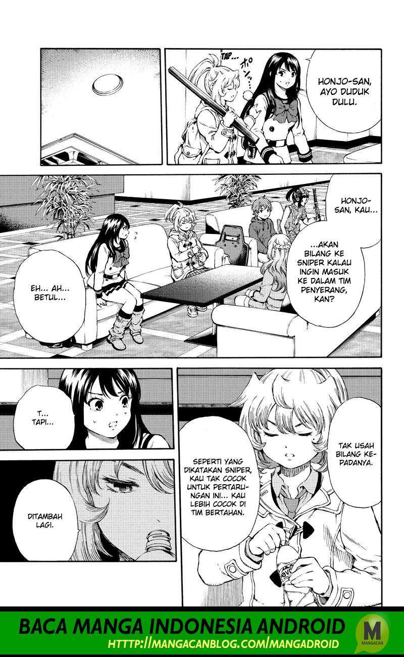 Tenkuu Shinpan Chapter 165 - halaman 3
