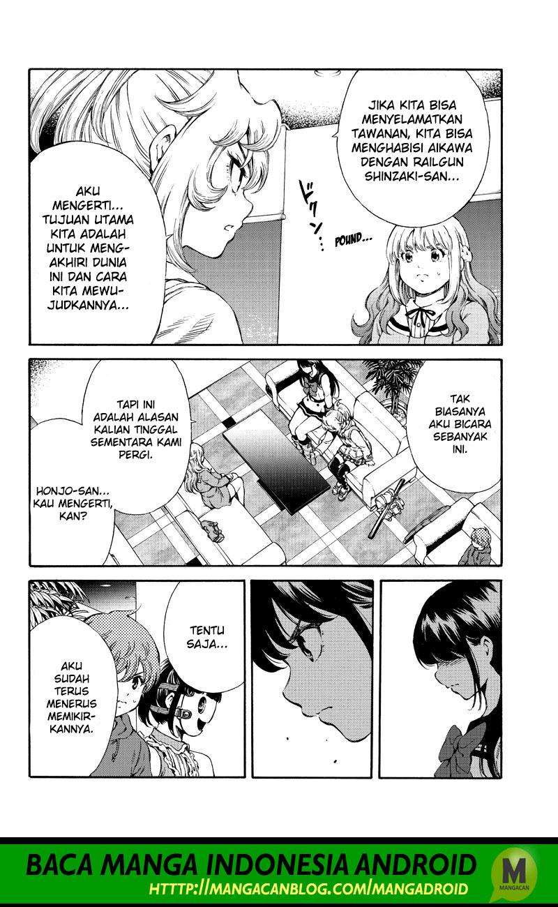 Tenkuu Shinpan Chapter 165 - halaman 6