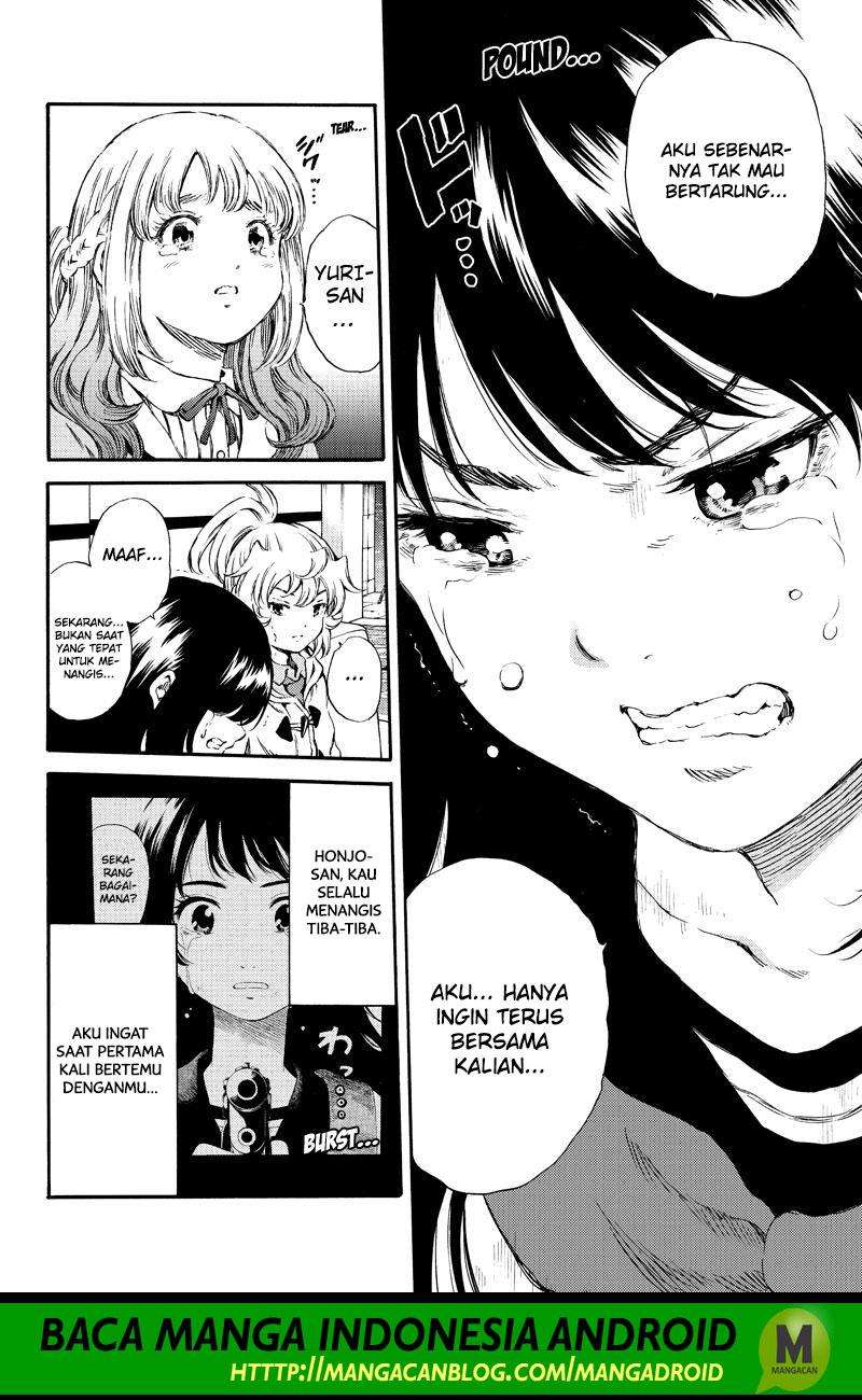 Tenkuu Shinpan Chapter 165 - halaman 8