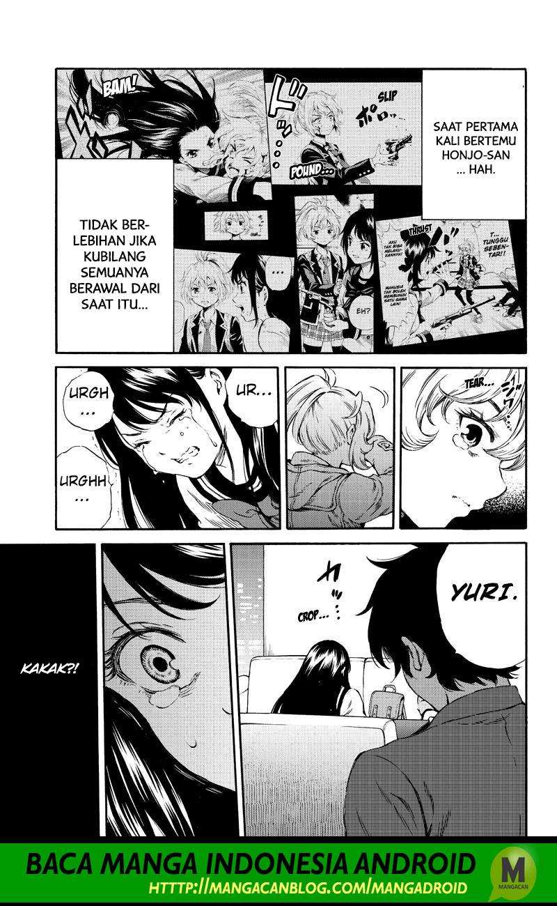 Tenkuu Shinpan Chapter 165 - halaman 9