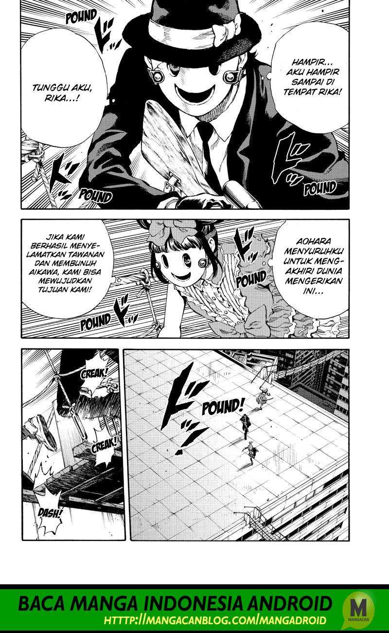 Tenkuu Shinpan Chapter 166 - halaman 10