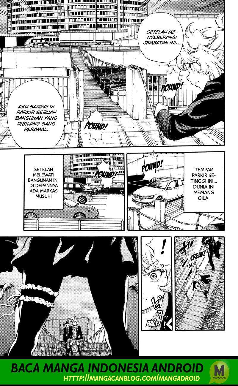 Tenkuu Shinpan Chapter 166 - halaman 11