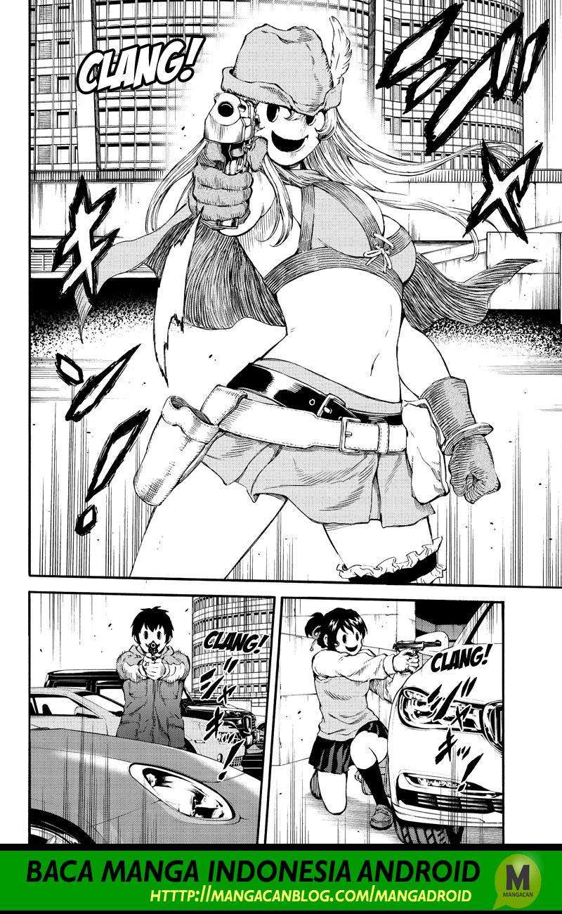 Tenkuu Shinpan Chapter 166 - halaman 12