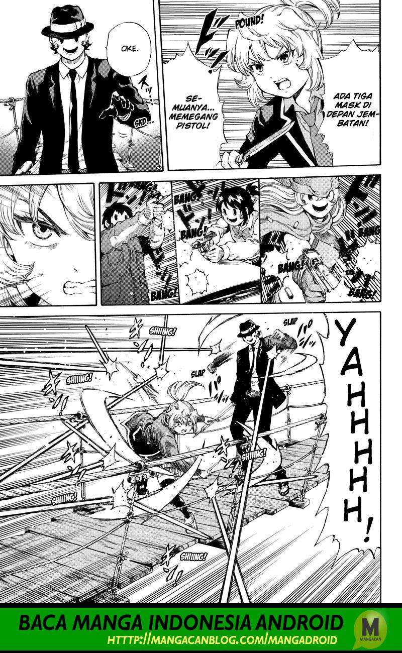 Tenkuu Shinpan Chapter 166 - halaman 13
