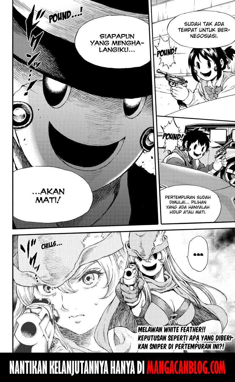 Tenkuu Shinpan Chapter 166 - halaman 16
