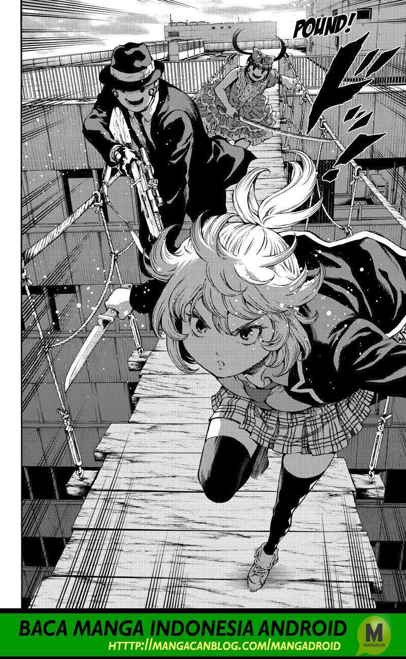 Tenkuu Shinpan Chapter 166 - halaman 8