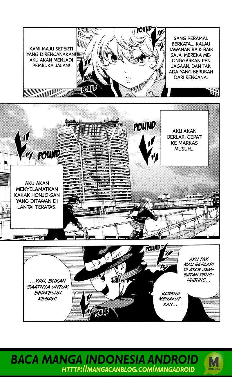 Tenkuu Shinpan Chapter 166 - halaman 9