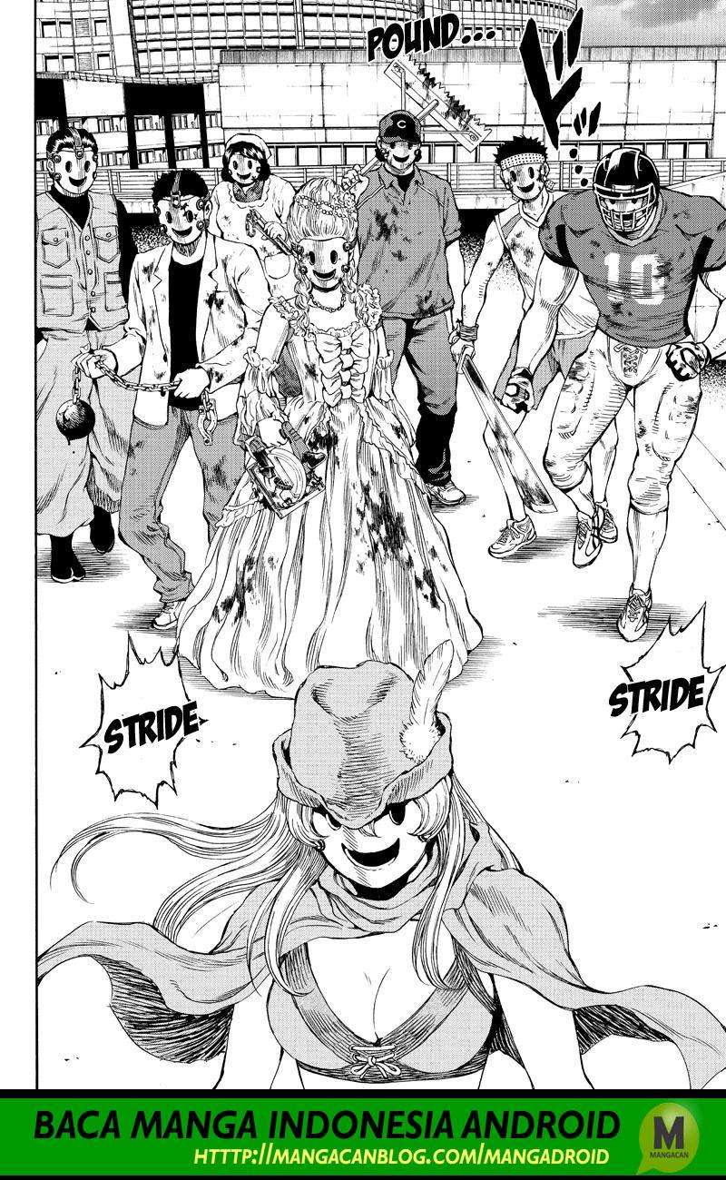 Tenkuu Shinpan Chapter 167 - halaman 10