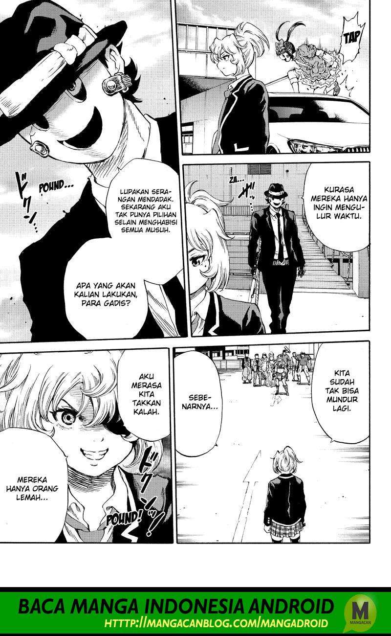 Tenkuu Shinpan Chapter 167 - halaman 11