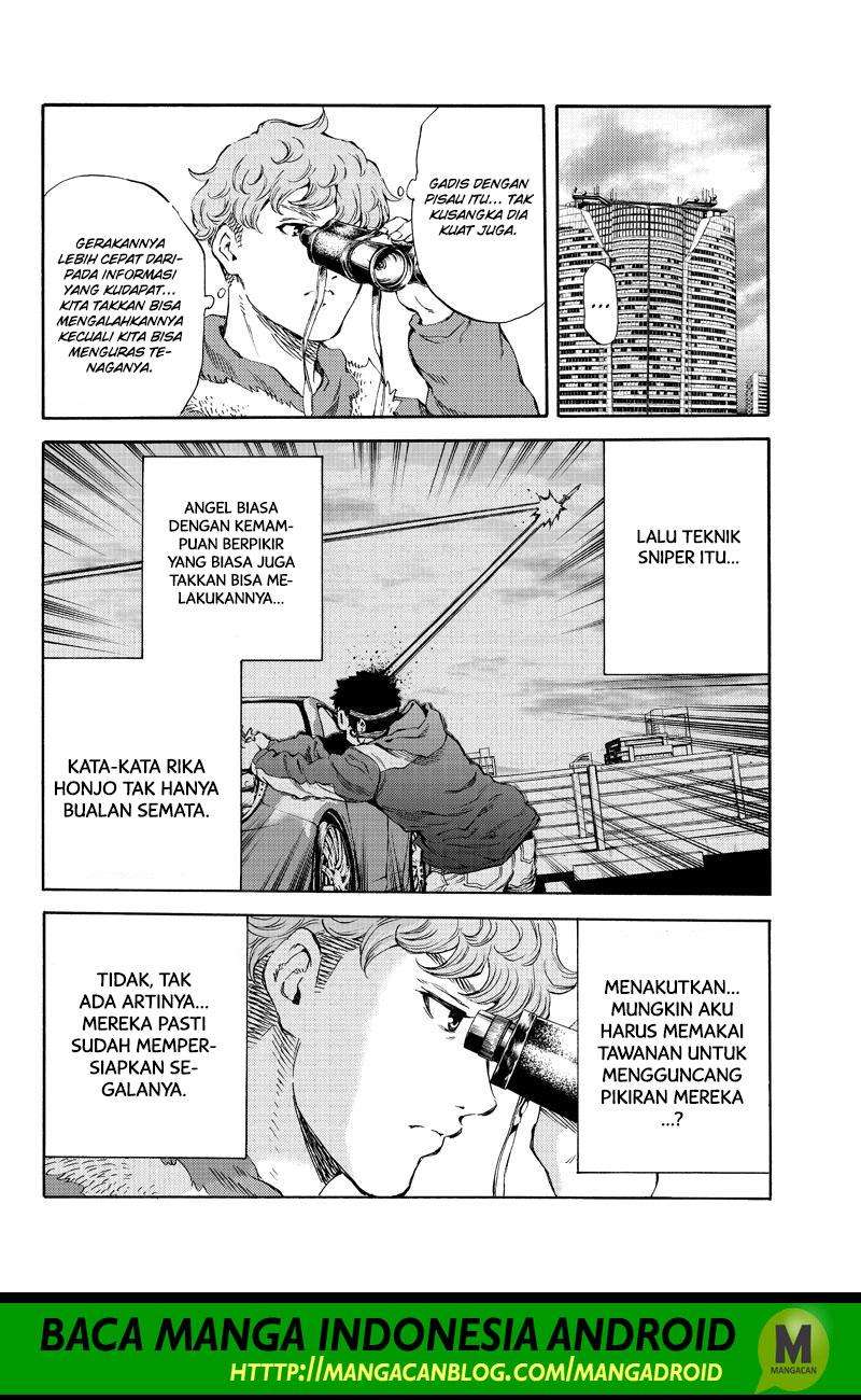 Tenkuu Shinpan Chapter 167 - halaman 12