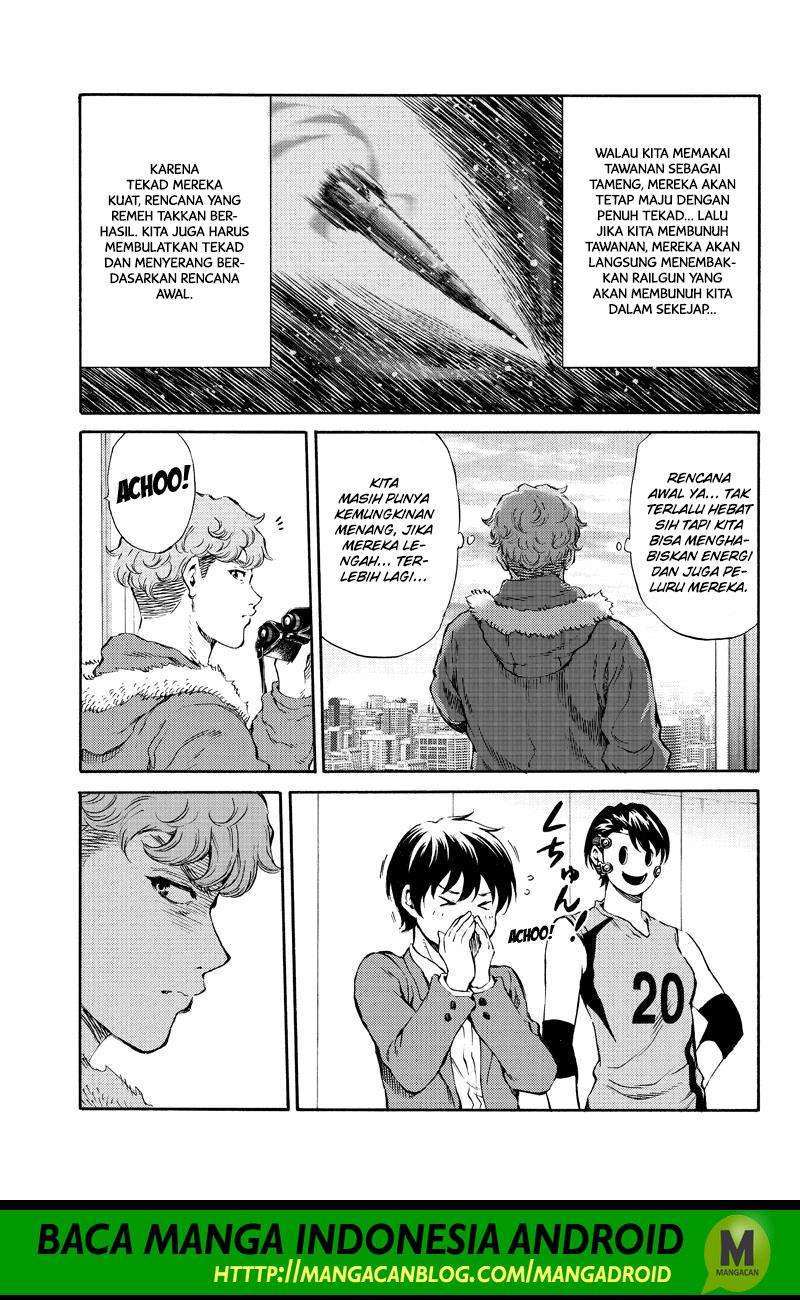 Tenkuu Shinpan Chapter 167 - halaman 13
