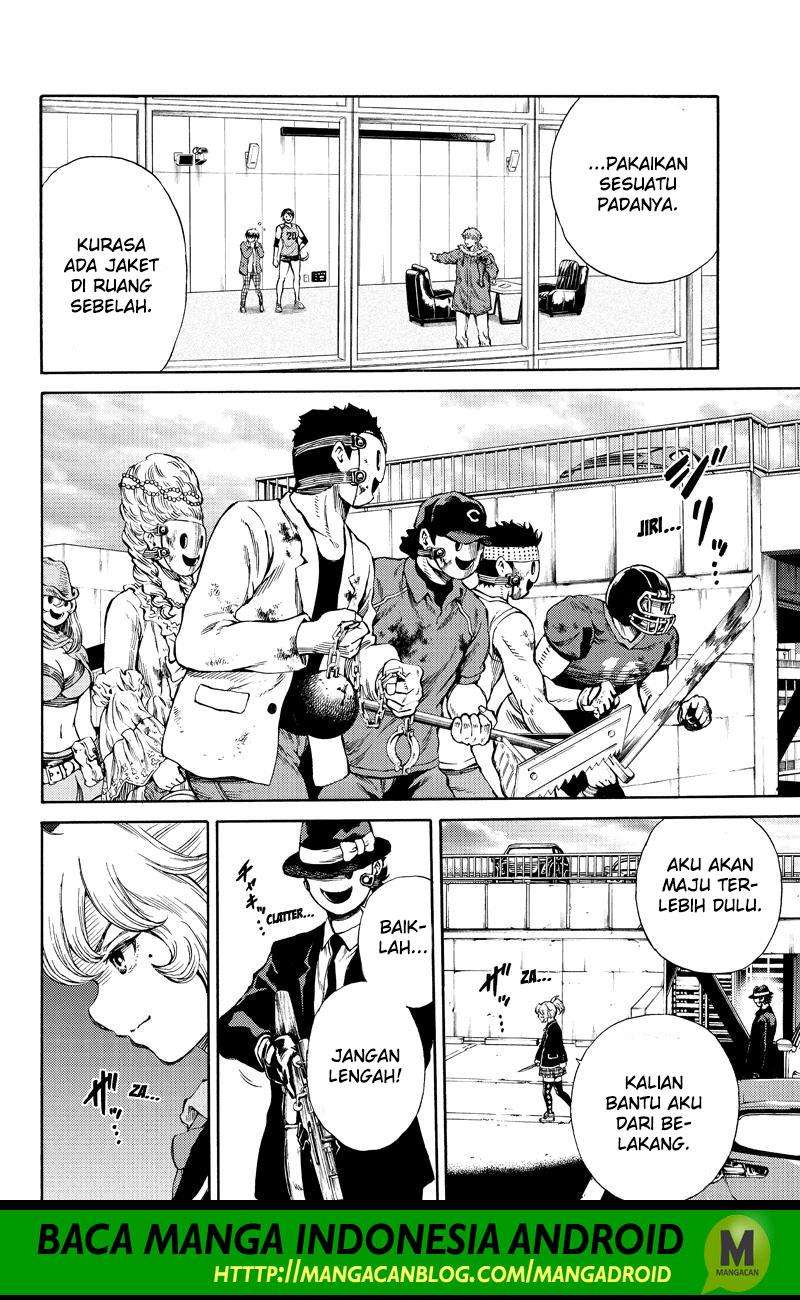 Tenkuu Shinpan Chapter 167 - halaman 14