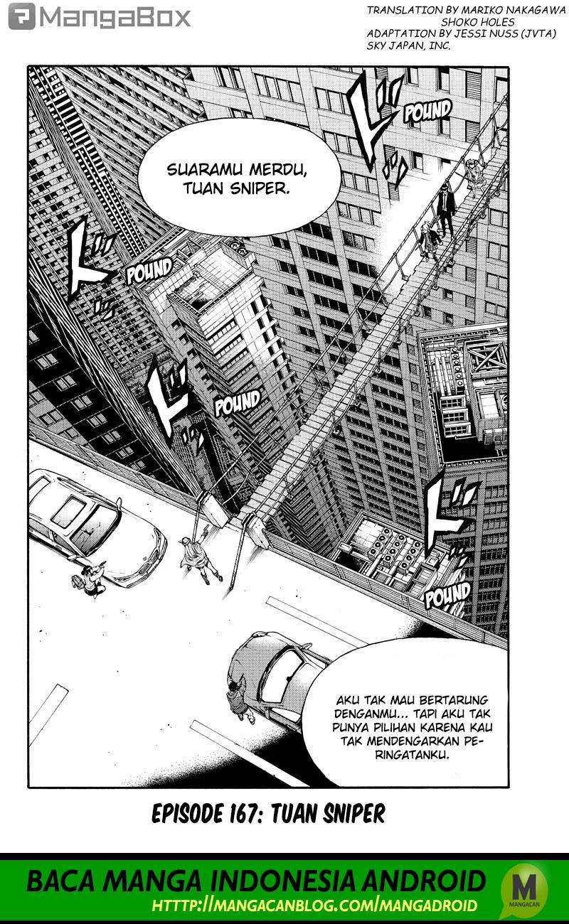 Tenkuu Shinpan Chapter 167 - halaman 2