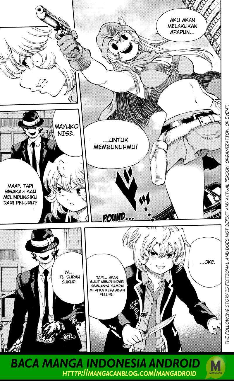 Tenkuu Shinpan Chapter 167 - halaman 3