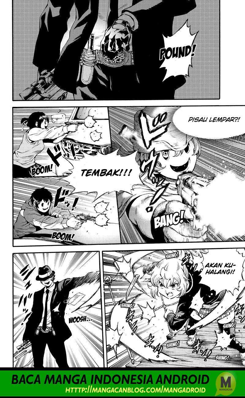 Tenkuu Shinpan Chapter 167 - halaman 4