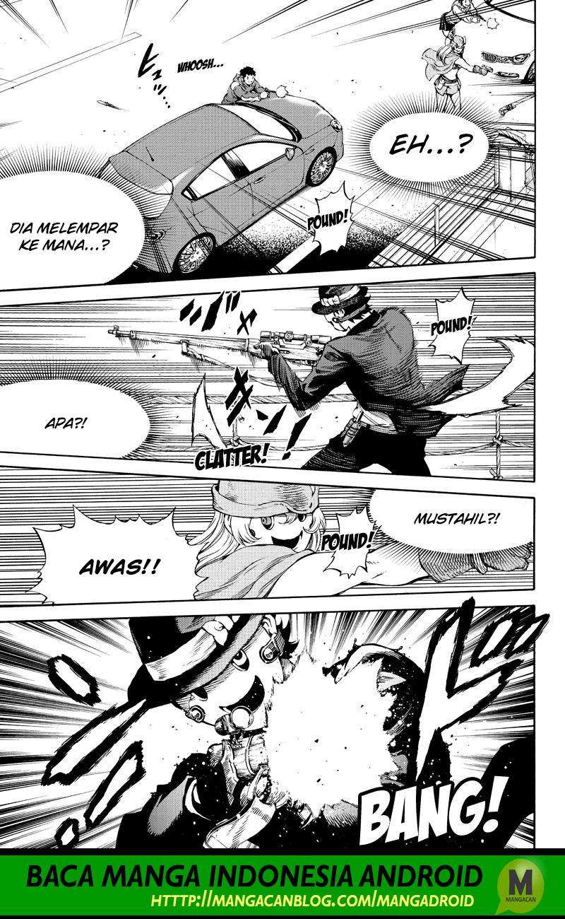 Tenkuu Shinpan Chapter 167 - halaman 5
