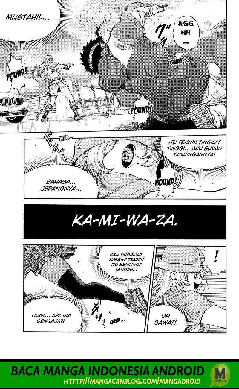 Tenkuu Shinpan Chapter 167 - halaman 7