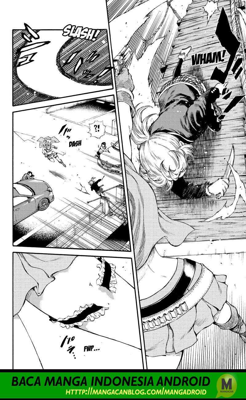 Tenkuu Shinpan Chapter 167 - halaman 8