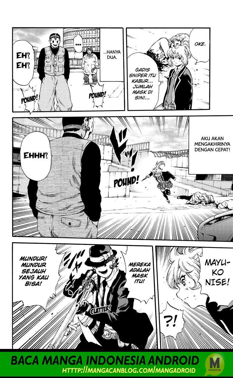 Tenkuu Shinpan Chapter 168 - halaman 10