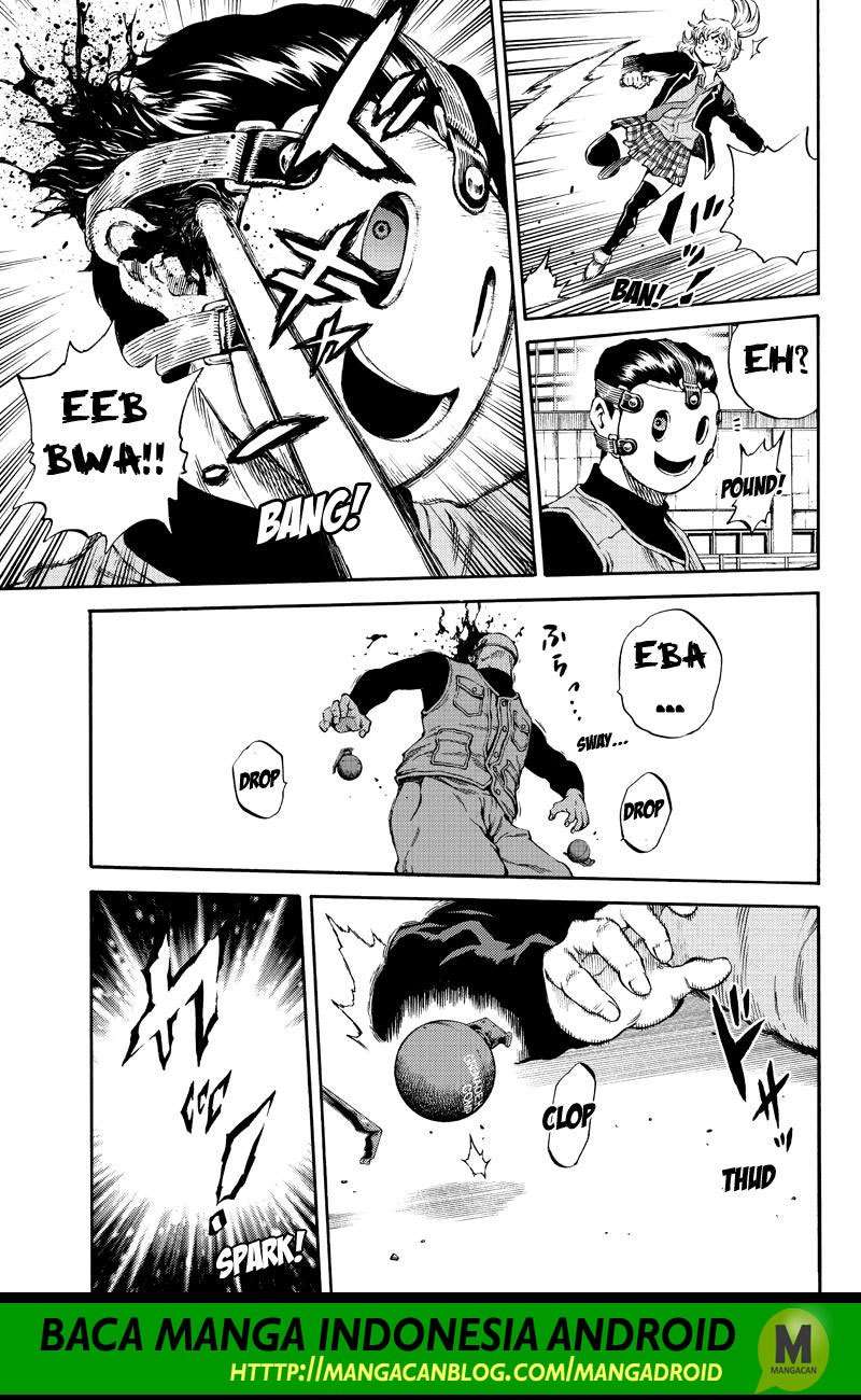 Tenkuu Shinpan Chapter 168 - halaman 11