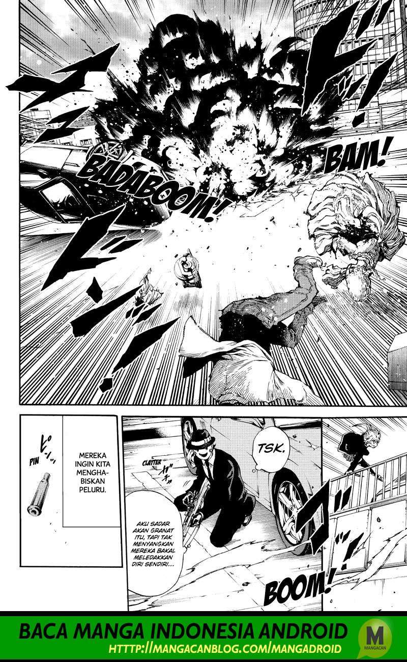 Tenkuu Shinpan Chapter 168 - halaman 12