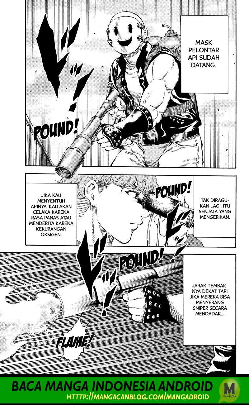 Tenkuu Shinpan Chapter 168 - halaman 15