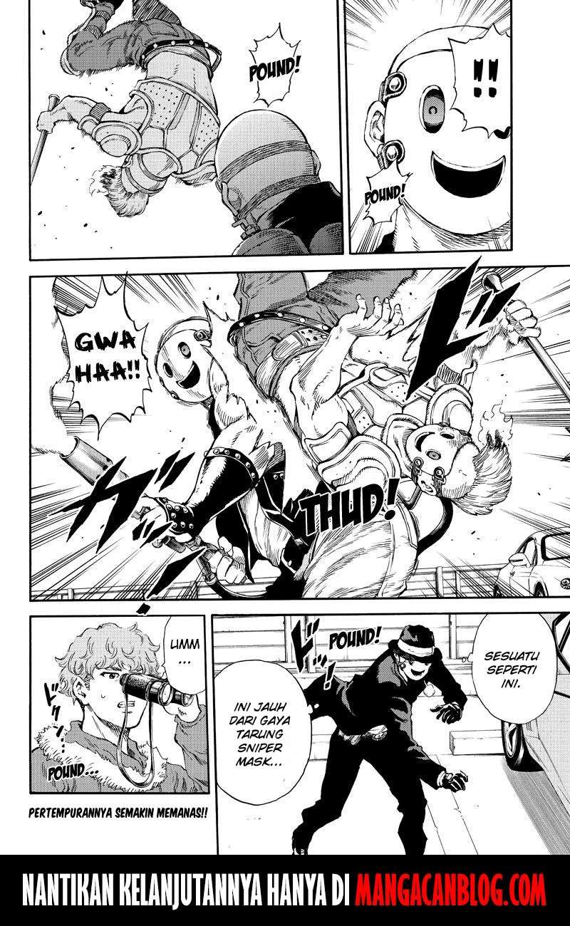 Tenkuu Shinpan Chapter 168 - halaman 16