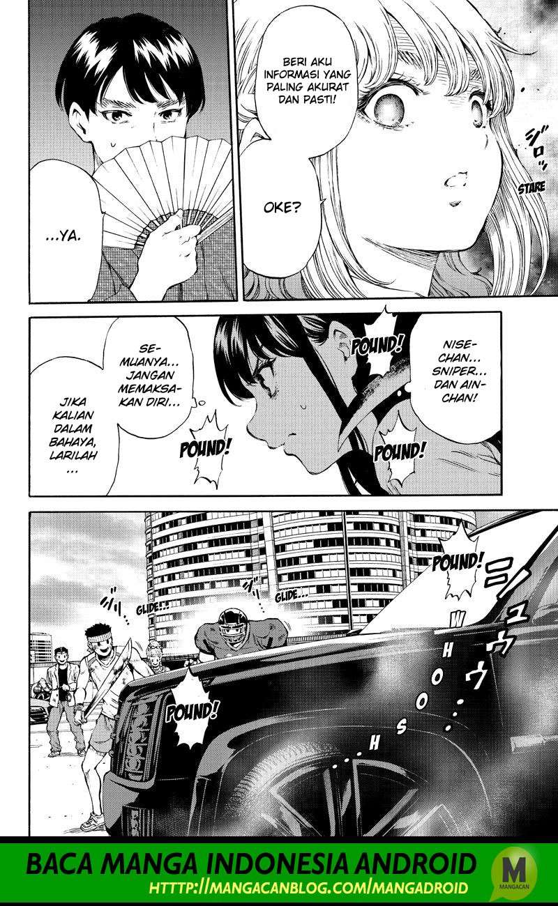 Tenkuu Shinpan Chapter 168 - halaman 4