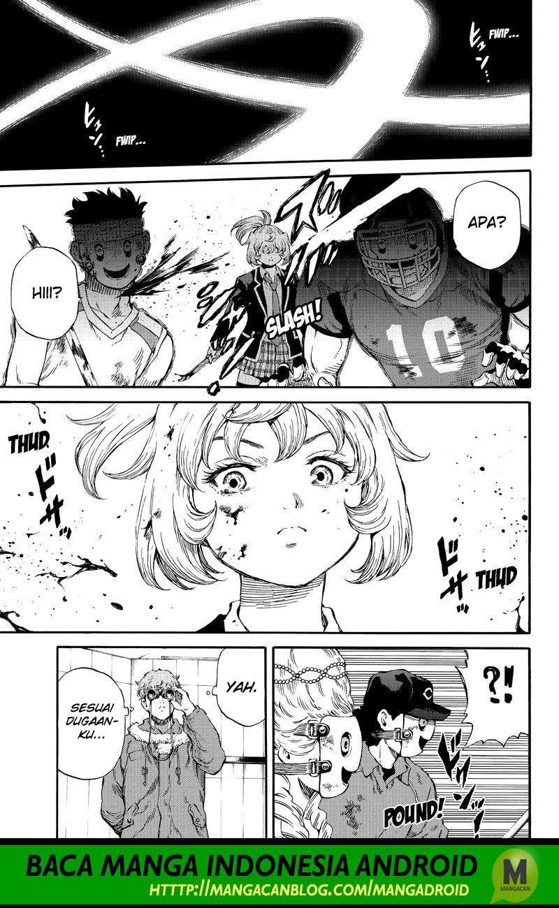 Tenkuu Shinpan Chapter 168 - halaman 5