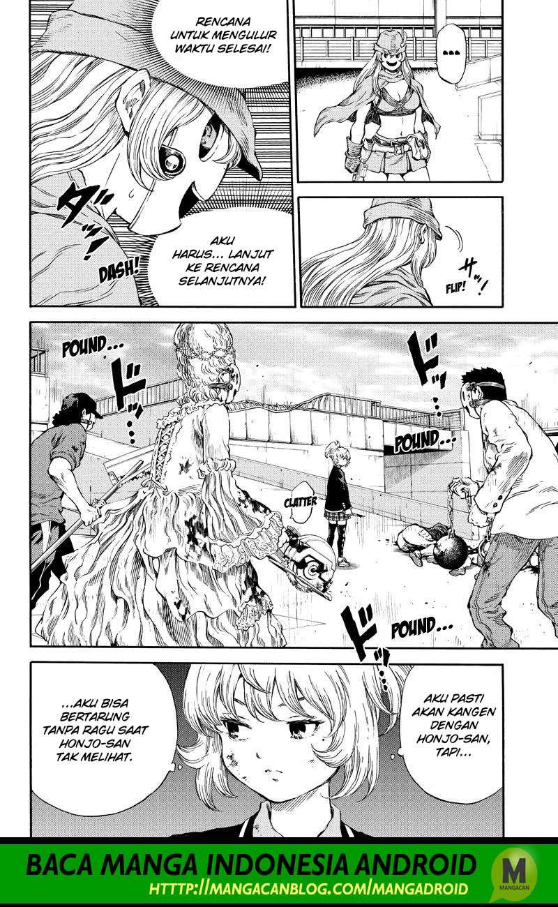 Tenkuu Shinpan Chapter 168 - halaman 6