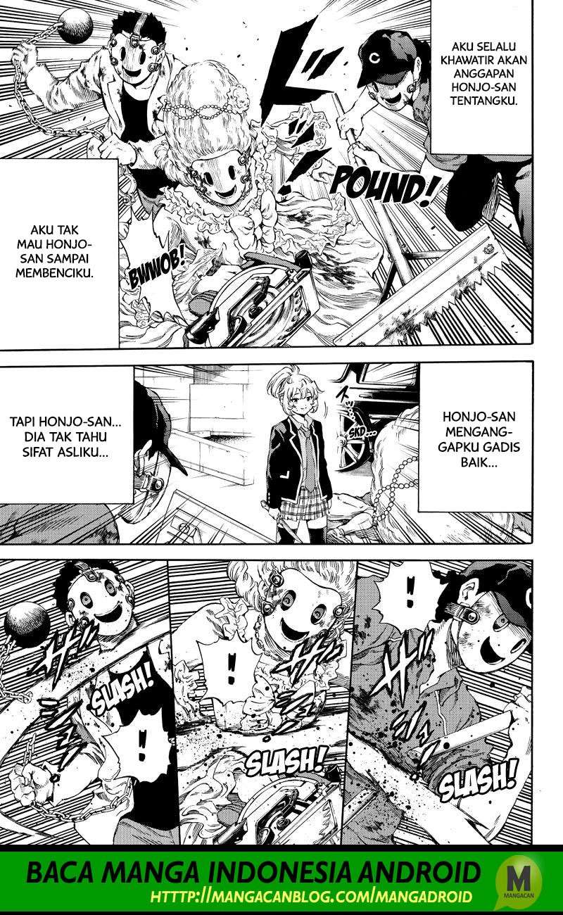 Tenkuu Shinpan Chapter 168 - halaman 7