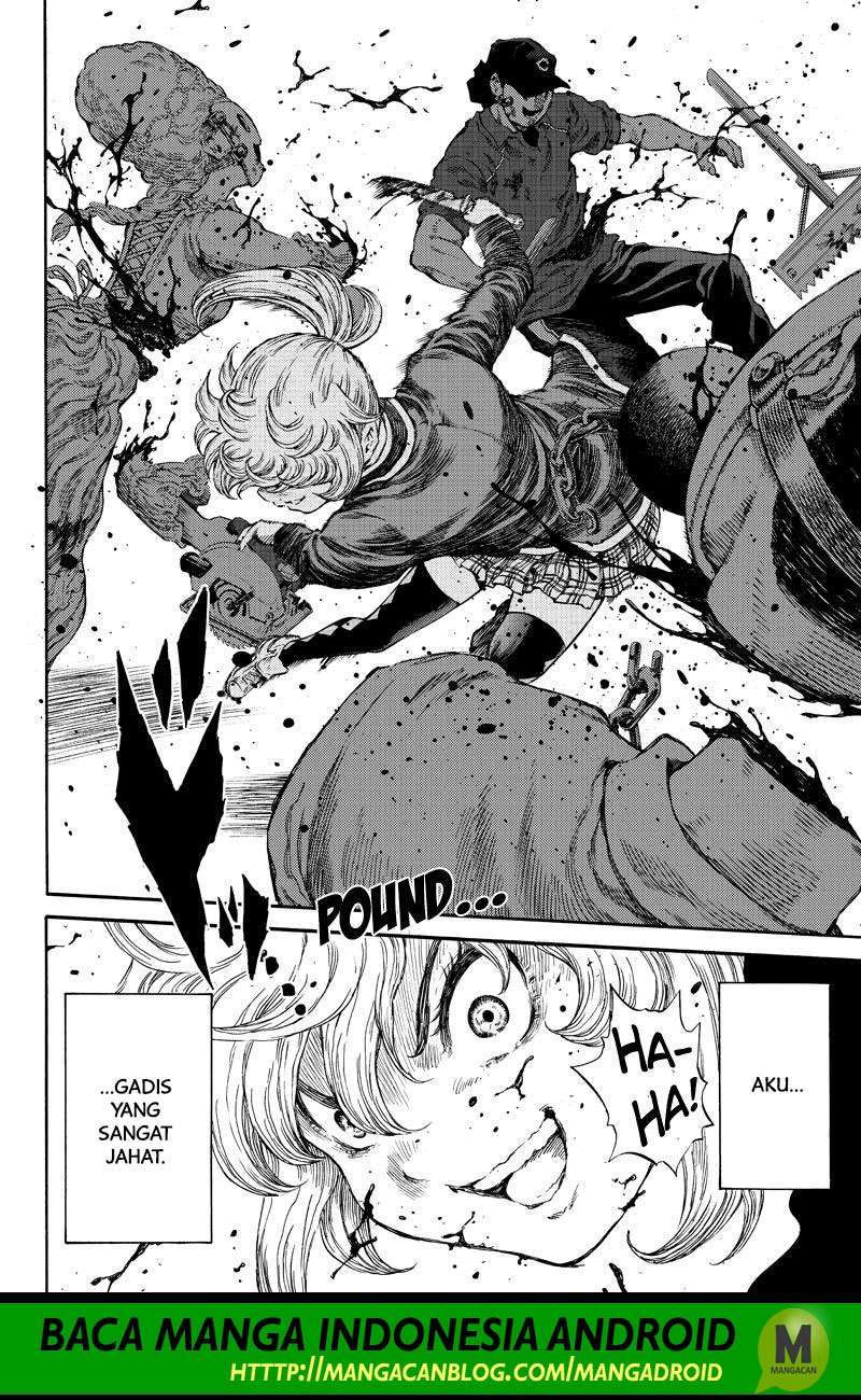 Tenkuu Shinpan Chapter 168 - halaman 8