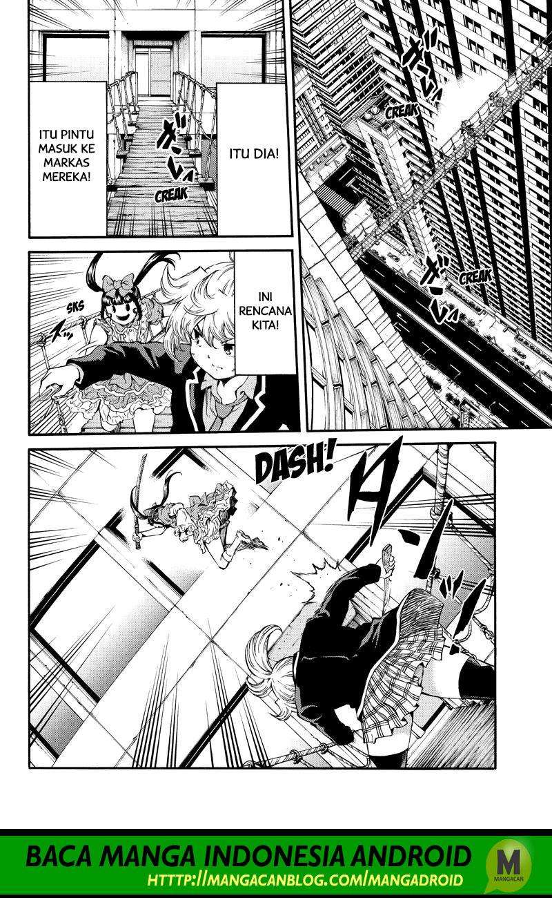 Tenkuu Shinpan Chapter 169 - halaman 14