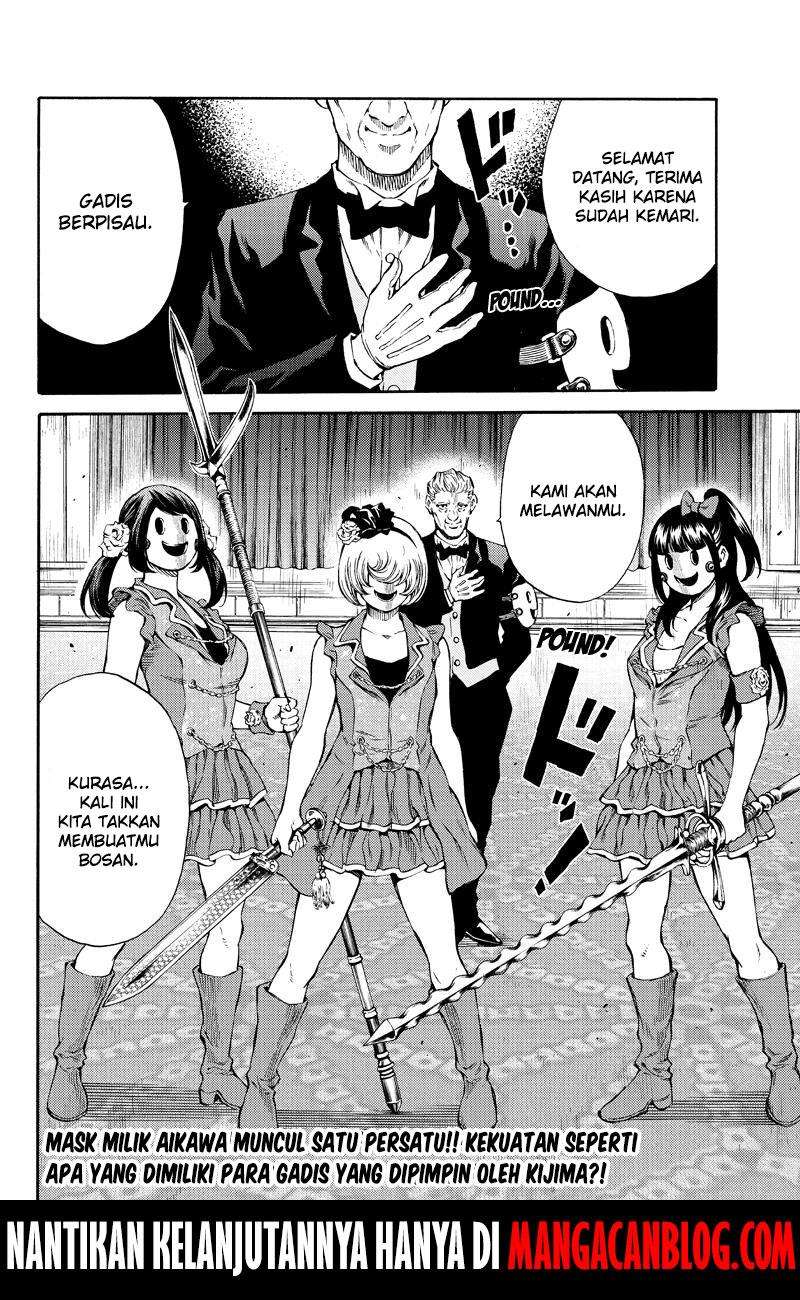 Tenkuu Shinpan Chapter 169 - halaman 16