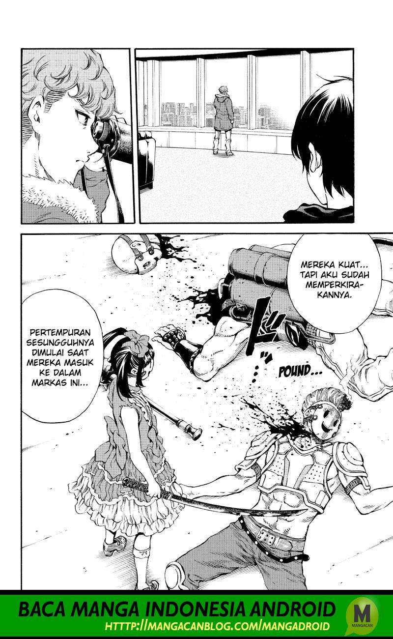 Tenkuu Shinpan Chapter 169 - halaman 2